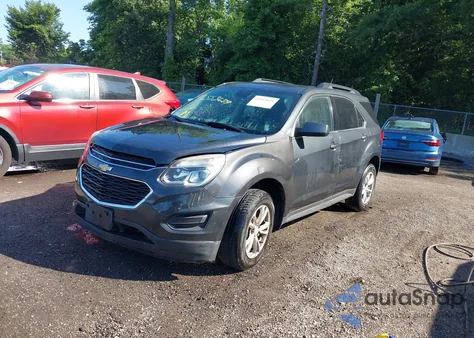 2017 Chevrolet Equinox Lt z USA, uszkodzony, nr VIN 2GNALCEK0H1591218
